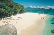 Fitzroy Island, Queensland, Australie Fitzroy Island, Queensland, Australie