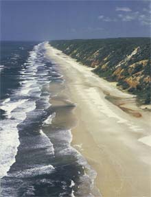 Fraser Island, Queensland, Australie