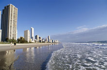 Gold Coast, Queensland, Australie Gold Coast, Queensland, Australie