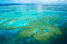 Grande Barrière de Corail, Queensland, Australie Grande Barrière de Corail, Queensland, Australie