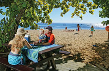 Green Island, Queensland, Australie Green Island, Queensland, Australie