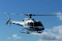 Hlicoptre, Grande Barrire de Corail, Queensland, Australie