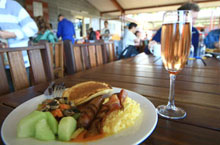 Petit déjeuner, Atherton Tablelands, Queensland, Australie
