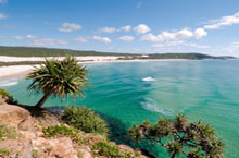 Fraser Island, Queensland, Australie Fraser Island, Queensland, Australie