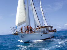 Kiana, les Iles Whitsundays, Queensland, Australie Kiana, les Iles Whitsundays, Queensland, Australie