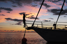 Kiana, les Iles Whitsundays, Queensland, Australie Kiana, les Iles Whitsundays, Queensland, Australie