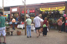 Le Marché de Kuranda, Queensland, Australie Le Marché de Kuranda, Queensland, Australie