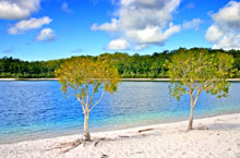 Lake McKenzie, Fraser Island, Queensland, Australie