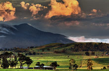 Mont Bartle Frere, Queensland, Australie Mont Bartle Frere, Queensland, Australie