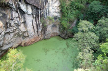 Mount Hypipamee, Queensland, Australie Mount Hypipamee, Queensland, Australie