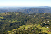 Mount Tamborine, Queensland, Australie Mount Tamborine, Queensland, Australie