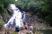 Niau Falls, Daintree National Park, Queensland