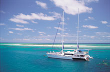 Ocean Spirit, Grande Barrière de Corail, Queensland, Australie