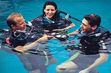 Prodive, Grande Barrière de Corail, Queensland, Australie