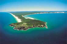 Rainbow Beach, Queensland, Australie Rainbow Beach, Queensland, Australie