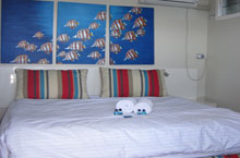 Reefsleep, Iles Whitsundays, Queensland, Australie Reefsleep, Iles Whitsundays, Queensland, Australie