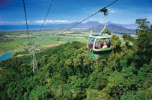 Skyrail Kuranda, Queensland, Australie Skyrail Kuranda, Queensland, Australie