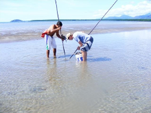 Spear fishing Spear fishing