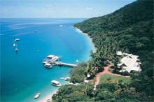 Fitzroy Island, Queensland, Australie Fitzroy Island, Queensland, Australie