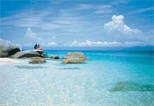Fitzroy Island, Queensland, Australie Fitzroy Island, Queensland, Australie