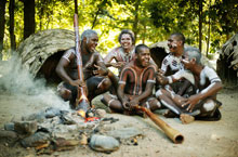 Tjapukai, Cairns, Queensland, Australie