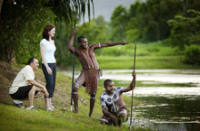 Tjapukai, Cairns, Queensland, Australie
