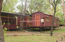 Undara Experience, Queensland, Australie Undara Experience, Queensland, Australie