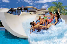 Wet'n'Wild, Gold Coast, Queensland, Australie