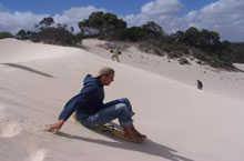 Little Sahara, Kangaroo Island, Australie du Sud