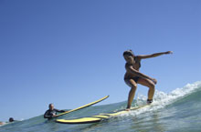 Leçon de surf Leçon de surf