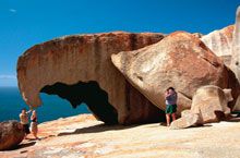 Remarkable Rocks, Kangaroo Island, Australie Remarkable Rocks, Kangaroo Island, Australie