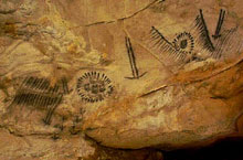 Yourambulla, Flinders Ranges, Australie du Sud