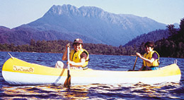 Lake Roseberry, Tasmanie, Australie