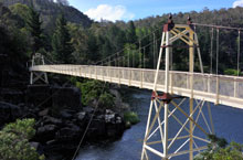 Cataract Gorge, Tasmanie, Australie