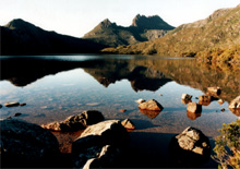 Cradle Mountain, Queensland, Australie Cradle Mountain, Queensland, Australie