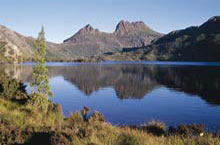 Cradle Mountain, Tasmanie, Australie Cradle Mountain, Tasmanie, Australie