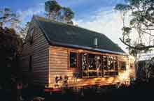 Cradle Mountain Huts, Tasmanie, Australie