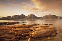 Freycinet National Park, Tasmanie, Australie Freycinet National Park, Tasmanie, Australie