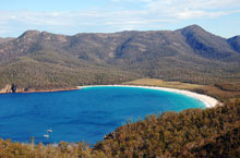 Freycinet National Park, Tasmanie, Australie