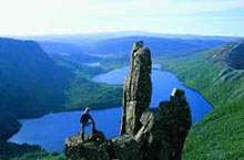 Lac St Clair, Tasmanie, Australie