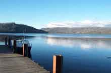 Lake St Clair, Tasmanie, Australie