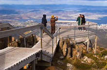 Mount Wellington, Tasmanie, Australie