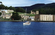 Port Arthur, Tasmanie, Australie Port Arthur, Tasmanie, Australie