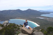 Wineglass Bay, Tasmanie, Australie