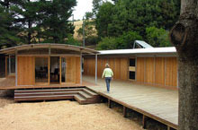 Both Feet Walking Lodge, Victoria, Australie Both Feet Walking Lodge, Victoria, Australie