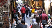 Ruelles de Melbourne, Victoria, Australie