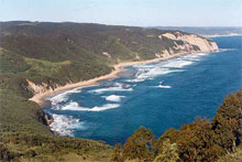 La Plage de Milanesia, Victoria, Australie La Plage de Milanesia, Victoria, Australie