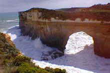 Loch Ard, Great Ocean Road, Victoria, Australie Loch Ard, Great Ocean Road, Victoria, Australie