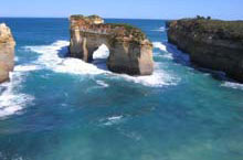 La Great Ocean Road, Victoria, Australie