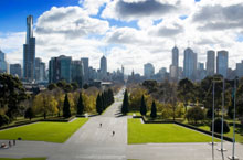 Melbourne, Victoria, Australie Melbourne, Victoria, Australie